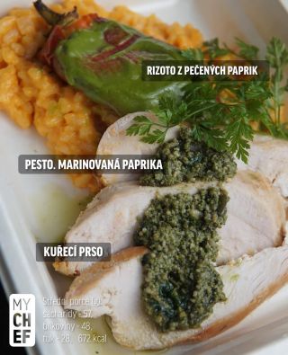 Nejvyváženější krabičkové stravování ❤️ My©️Chef 💡Vše denně ČERSTVÉ, PESTRÉ, VYVÁŽENÉ, ZDRAVÉ, plné vitamínů a minerálů!...